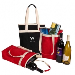 Wholesale on sale wine totes